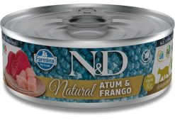 ND FELINE ISLAK DOĞAL TON BALIĞI VE TAVUK 0.07KG