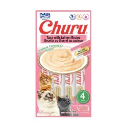 Churu Ton Balığı ve Somon 24 Poşetlik Kutu