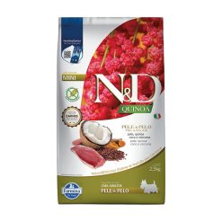 ND KİNOA CAN ADT MİNİ ÖRDEK DERİSİ 2.5KG