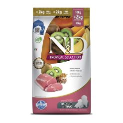 ND TROPİKAL KUTU ADT MD/MX DOMUZ ETİ 10+2KG
