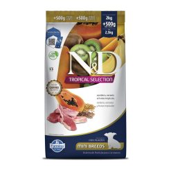 ND TROPICAL CAN PUP MINI KORDONU 2+0.5KG
