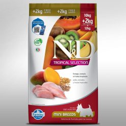 N&D Kinoa Konserve Yetişkin Mini Deri ve Saç Ördek Maması 2.5kg