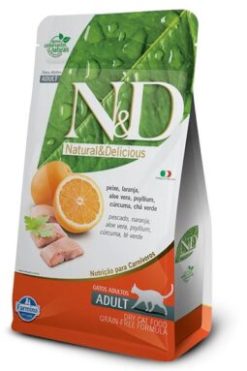 ND TAHIL İÇERMEYEN KEDİ BALIK YEMİ 400 GR